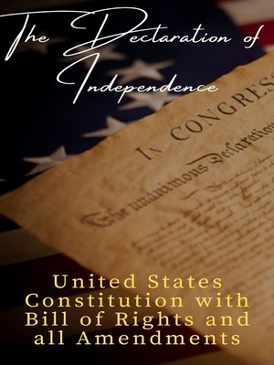 cover image of The Declaration of Independence  (Annotated)